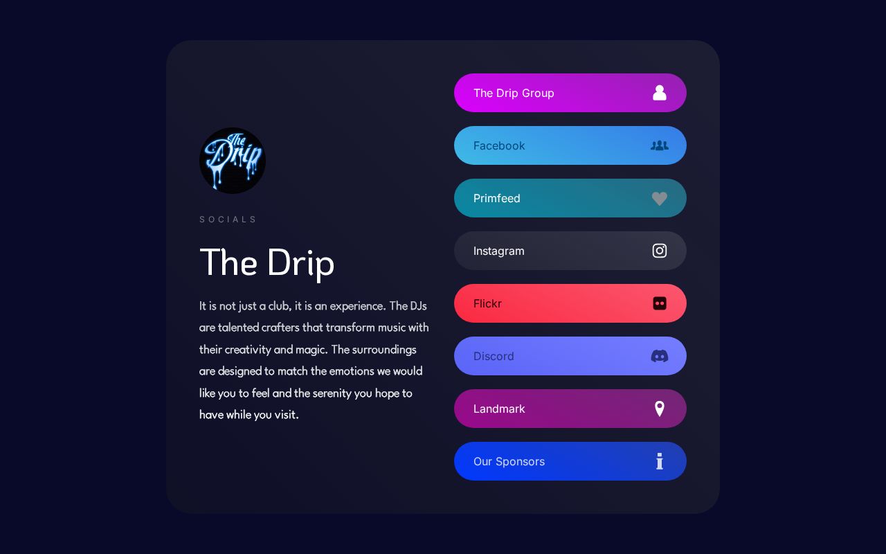 The Drip Socials